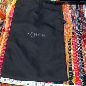 Givenchy Black Dust Bag